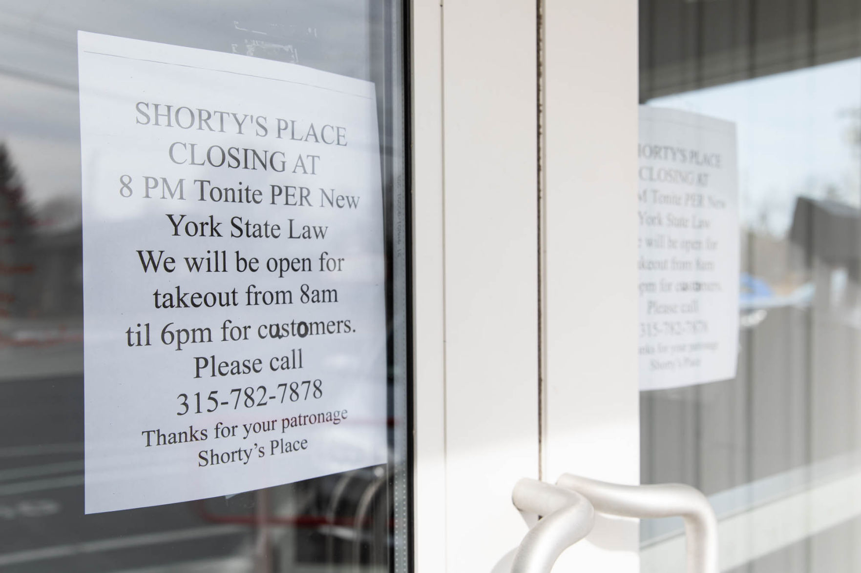 Business owners react to closures